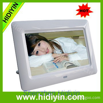 2014 New hotselling 7"-19"  7 inch electronic picture frames